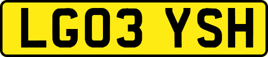 LG03YSH