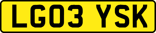 LG03YSK
