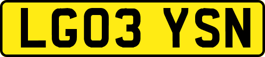 LG03YSN