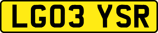 LG03YSR