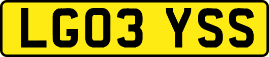 LG03YSS