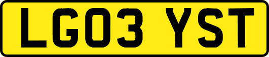 LG03YST