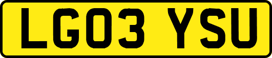 LG03YSU