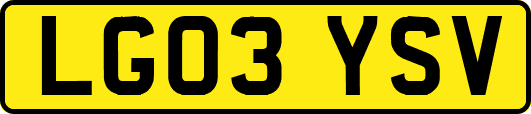 LG03YSV
