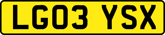 LG03YSX