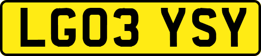 LG03YSY