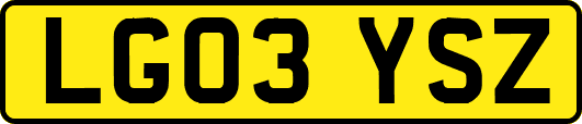 LG03YSZ