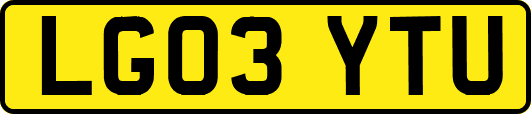 LG03YTU