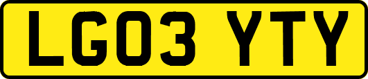 LG03YTY