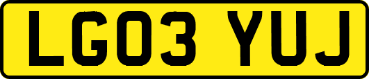 LG03YUJ