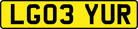 LG03YUR