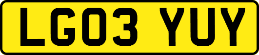 LG03YUY