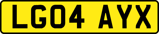 LG04AYX