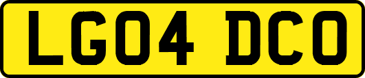 LG04DCO