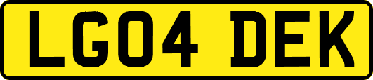 LG04DEK