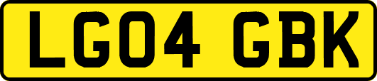 LG04GBK