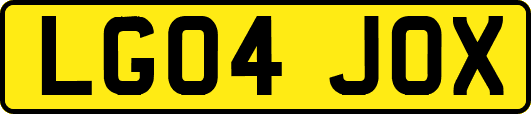 LG04JOX