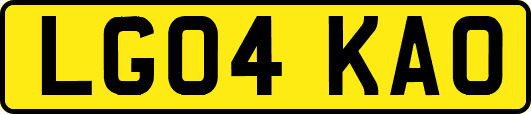 LG04KAO