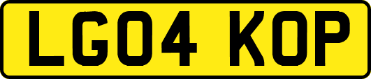 LG04KOP