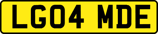 LG04MDE