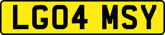 LG04MSY