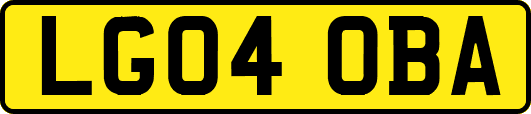 LG04OBA