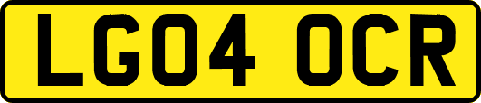 LG04OCR