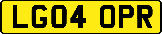 LG04OPR