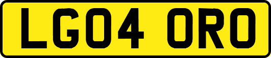 LG04ORO