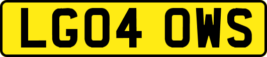 LG04OWS