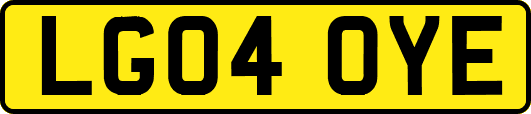 LG04OYE