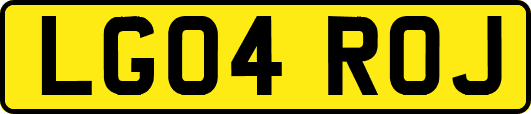 LG04ROJ