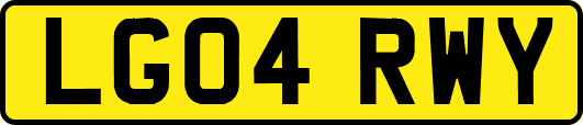 LG04RWY