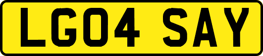LG04SAY