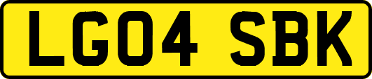 LG04SBK