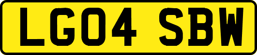 LG04SBW