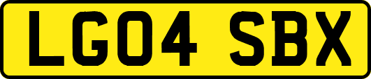 LG04SBX