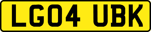 LG04UBK