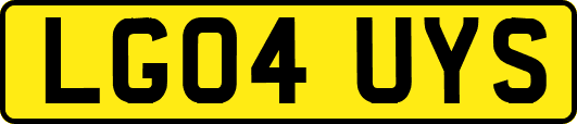 LG04UYS