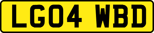 LG04WBD