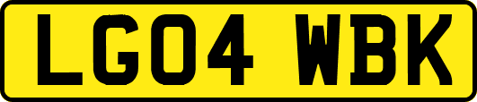 LG04WBK
