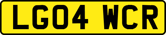 LG04WCR