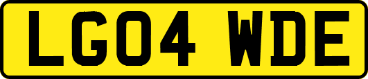 LG04WDE