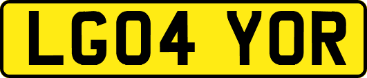 LG04YOR