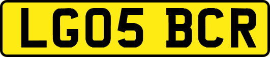 LG05BCR
