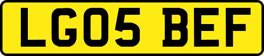 LG05BEF