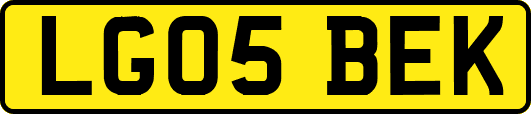 LG05BEK