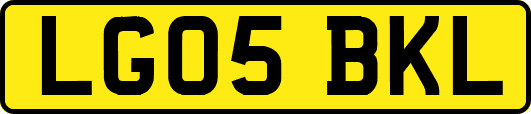 LG05BKL