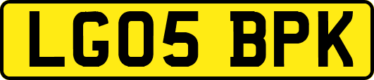 LG05BPK