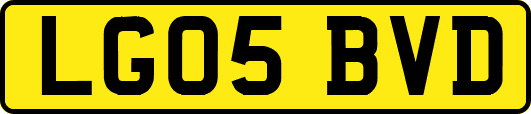 LG05BVD